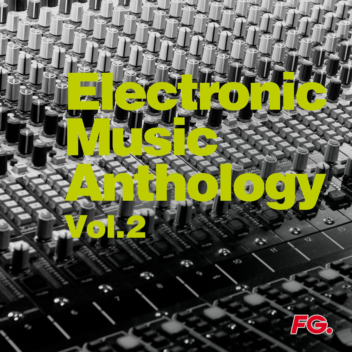Various Artists – Electronic Music Anthology vinyl record cover