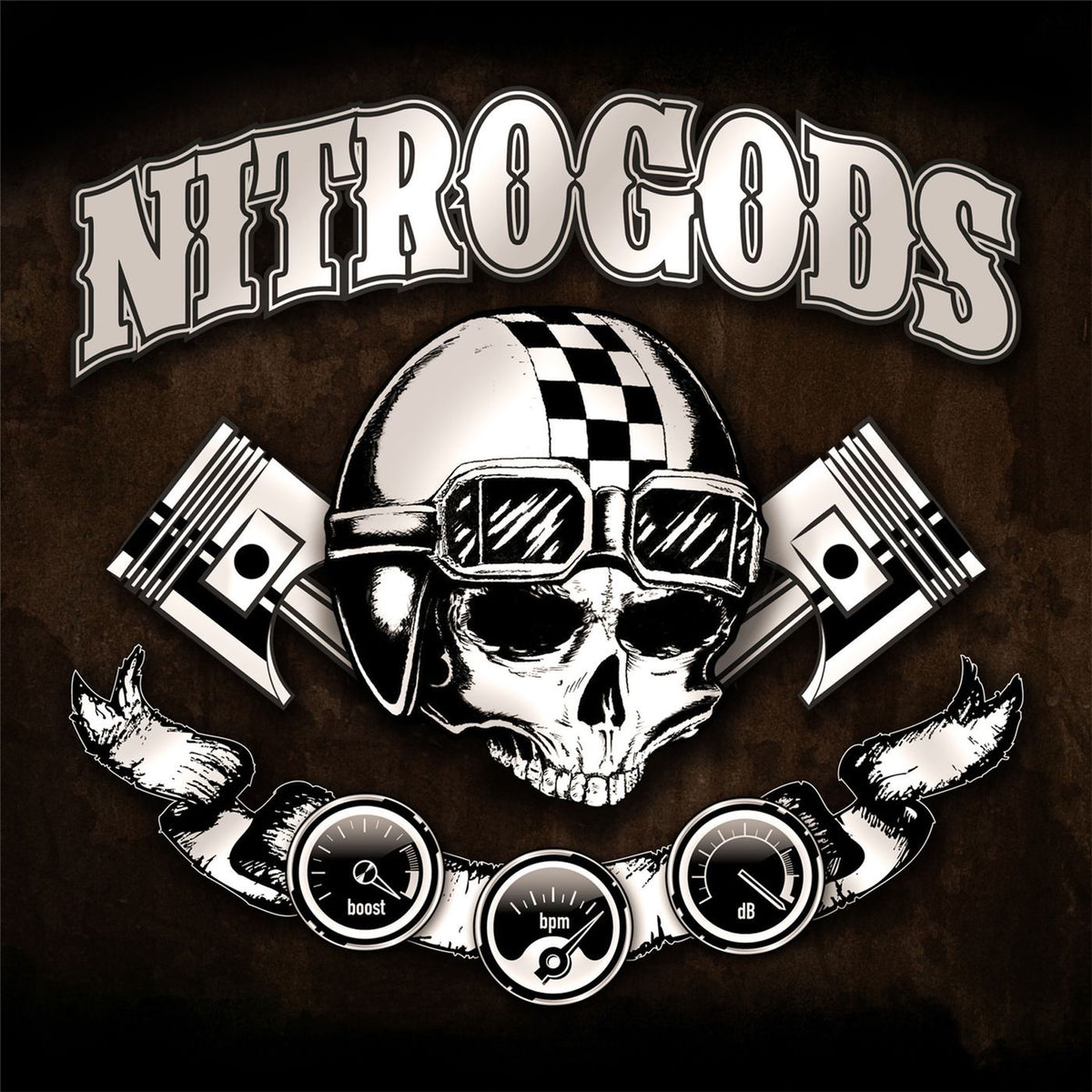 Nitrogods – Nitrogods -Hq- vinyl record cover