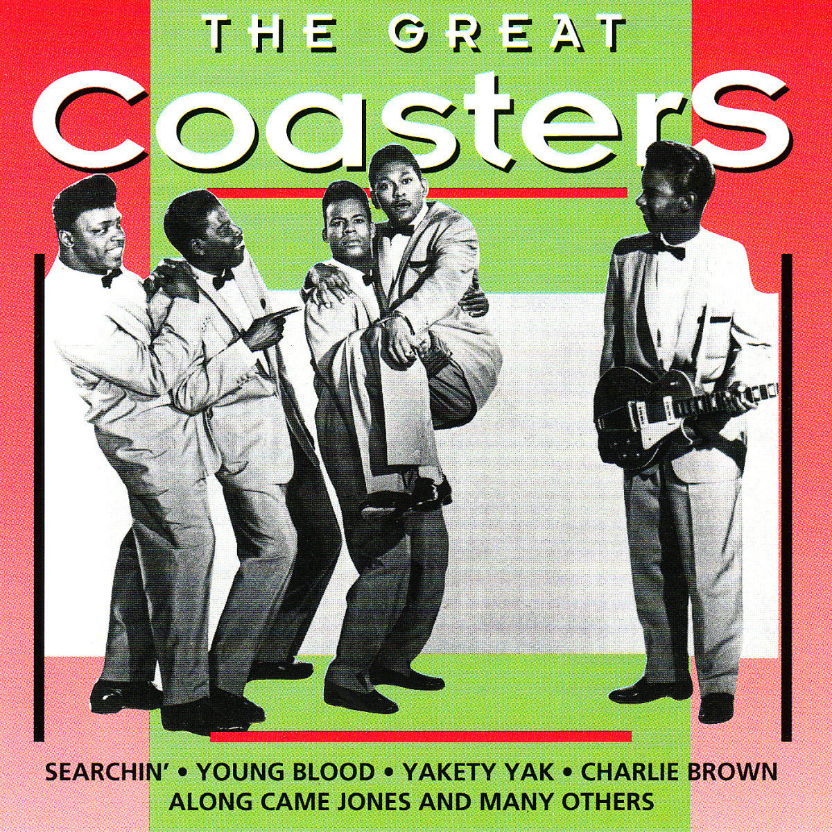 The Coasters – The Coasters vinyl record cover