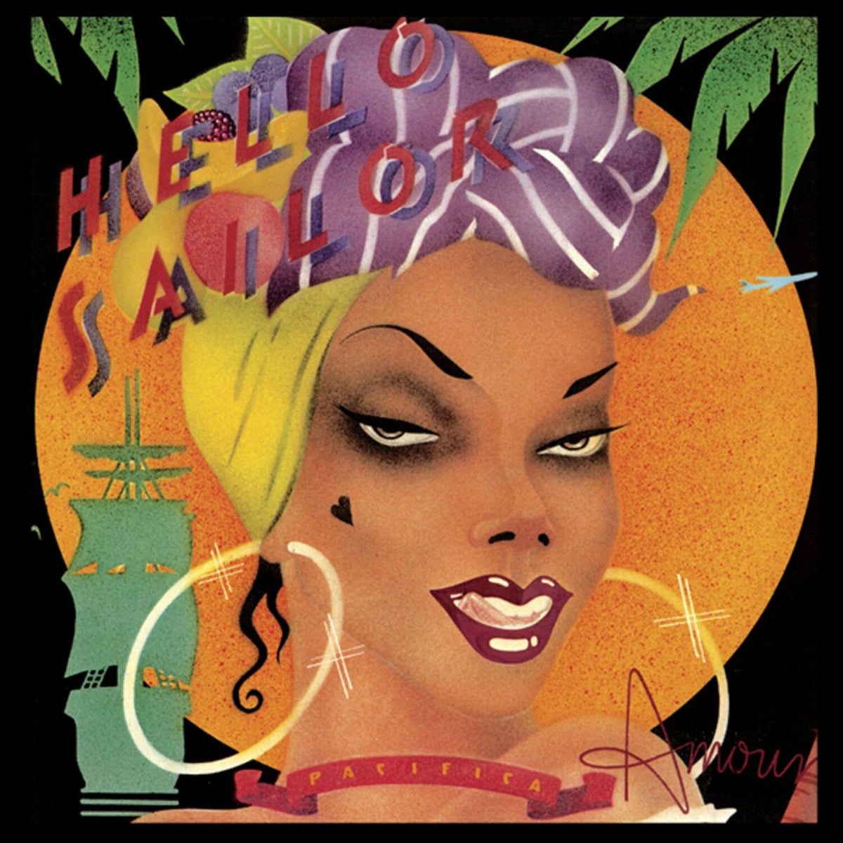 Hello Sailor – Pacifica Amour vinyl record cover