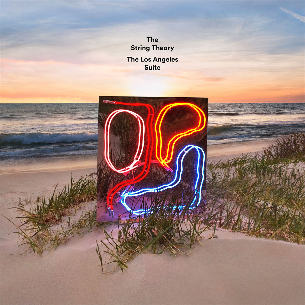 The String Theory – The Los Angeles Suite vinyl record cover