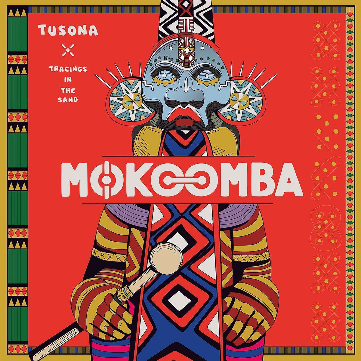 Mokoomba – Tusona: Tracings in the Sand vinyl cover