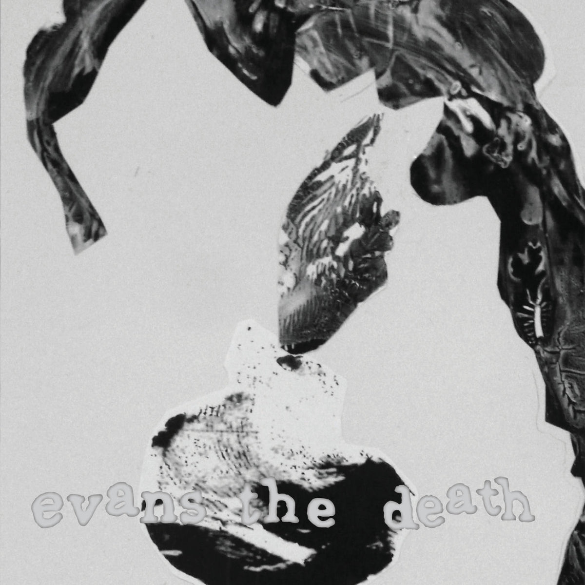 Evans the Death – Telling Lies vinyl cover