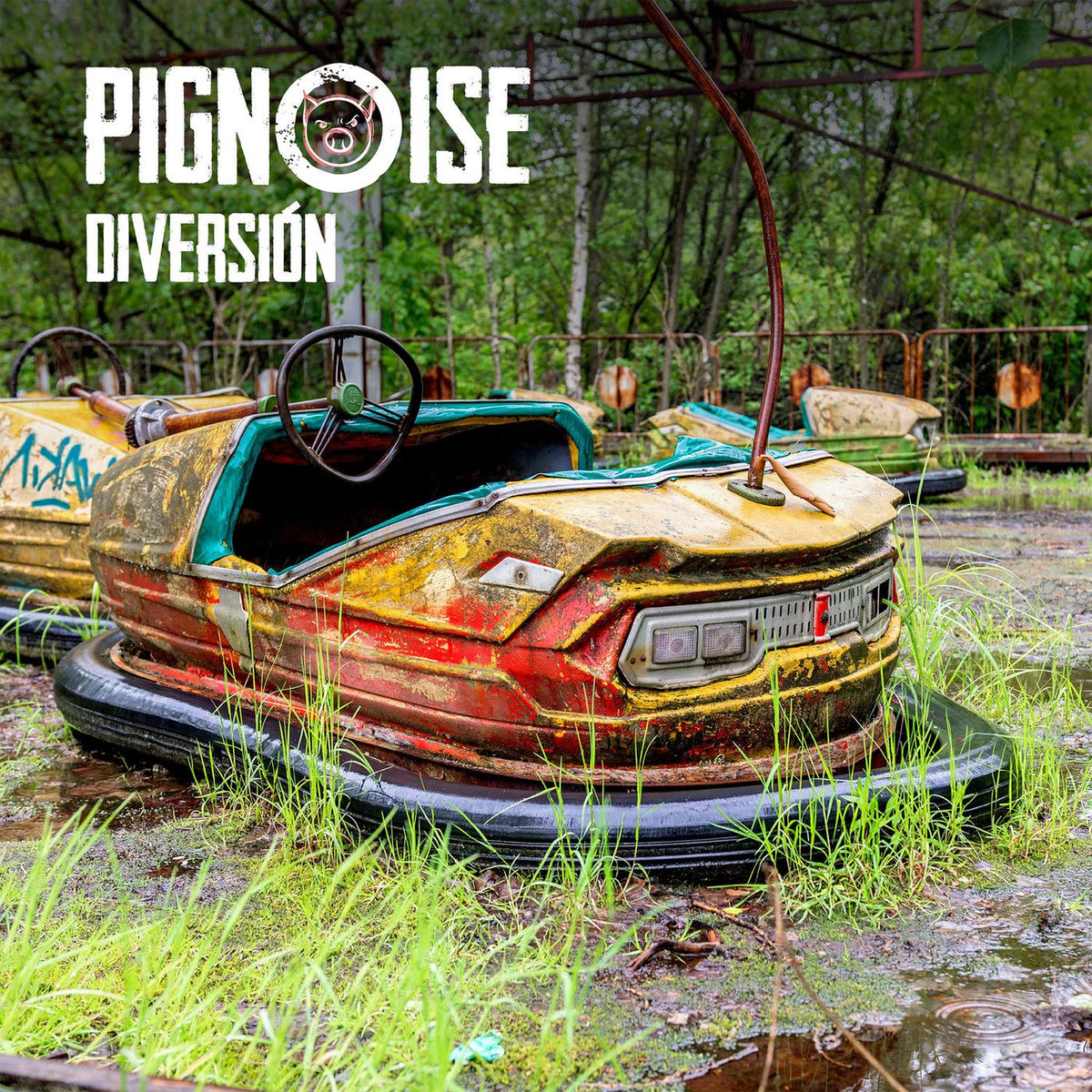 Pignoise – Diversion vinyl record cover