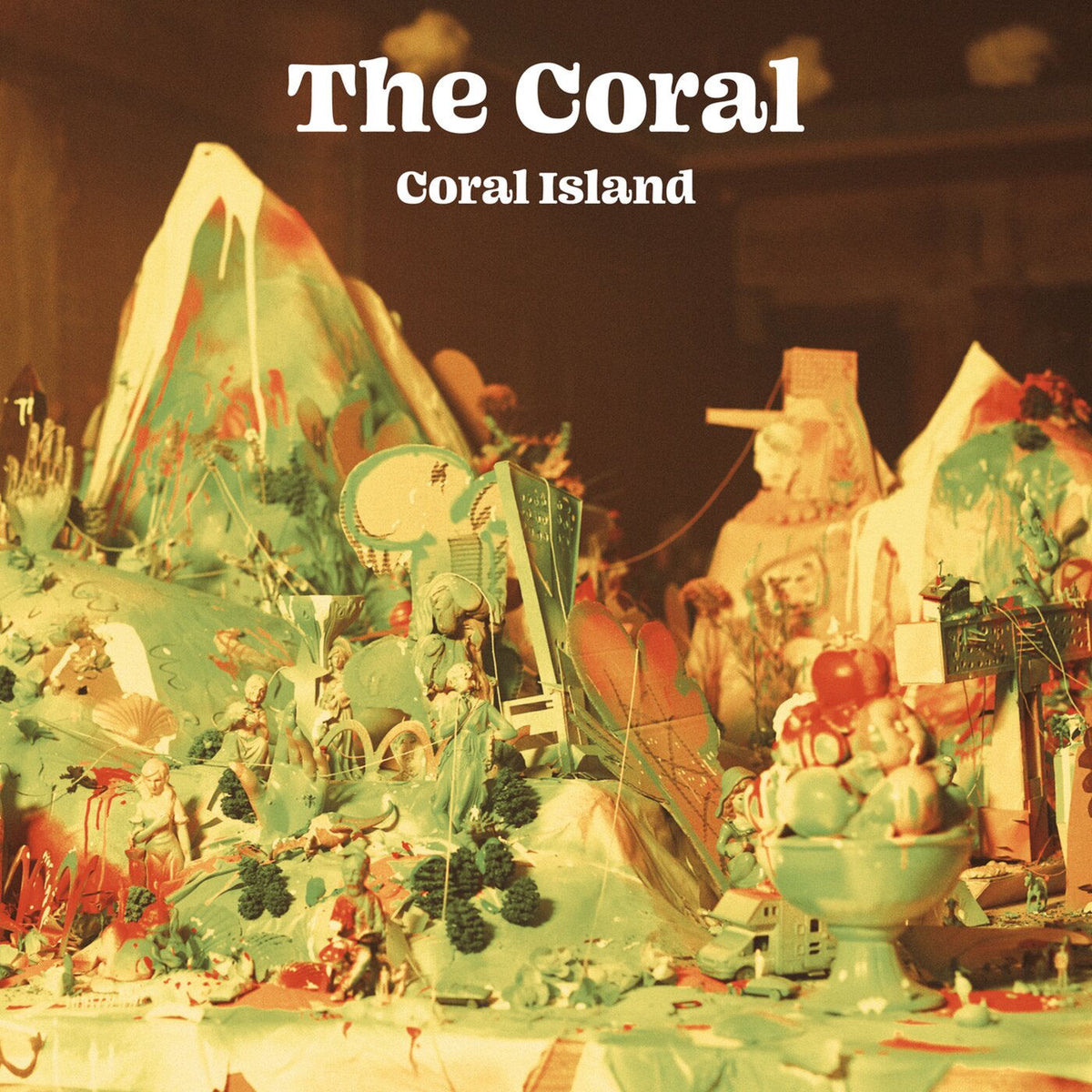 The Coral – Coral Island vinyl cover