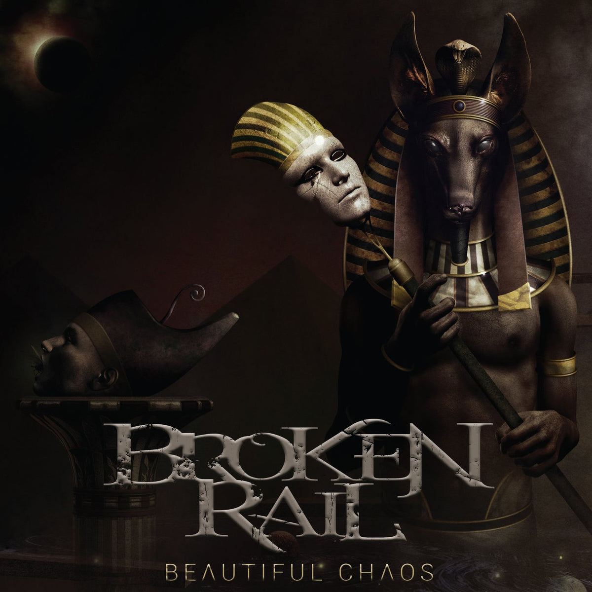BrokenRail – Beautiful Chaos vinyl record cover