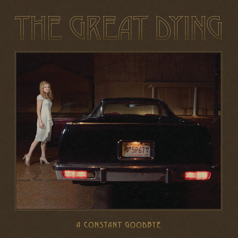 The Great Dying – A Constant Goodbye vinyl record cover