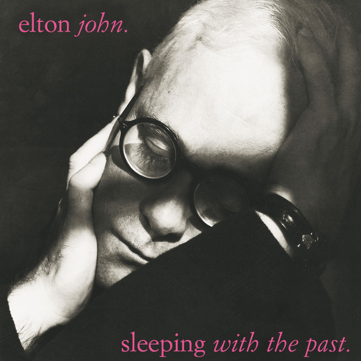 Elton John – Sleeping With the Past vinyl record cover