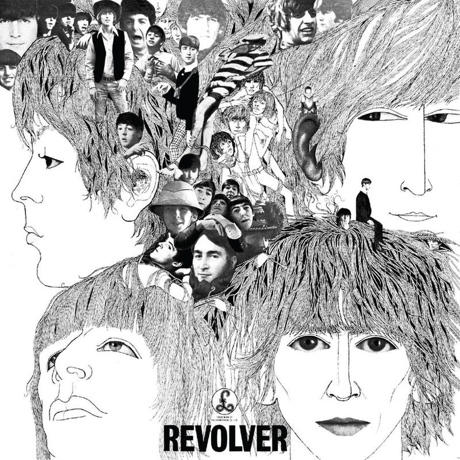 The Beatles – Revolver vinyl record cover