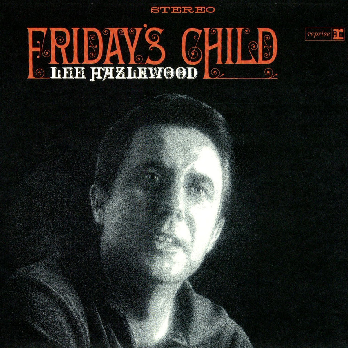 Lee Hazlewood – Friday's Child vinyl cover