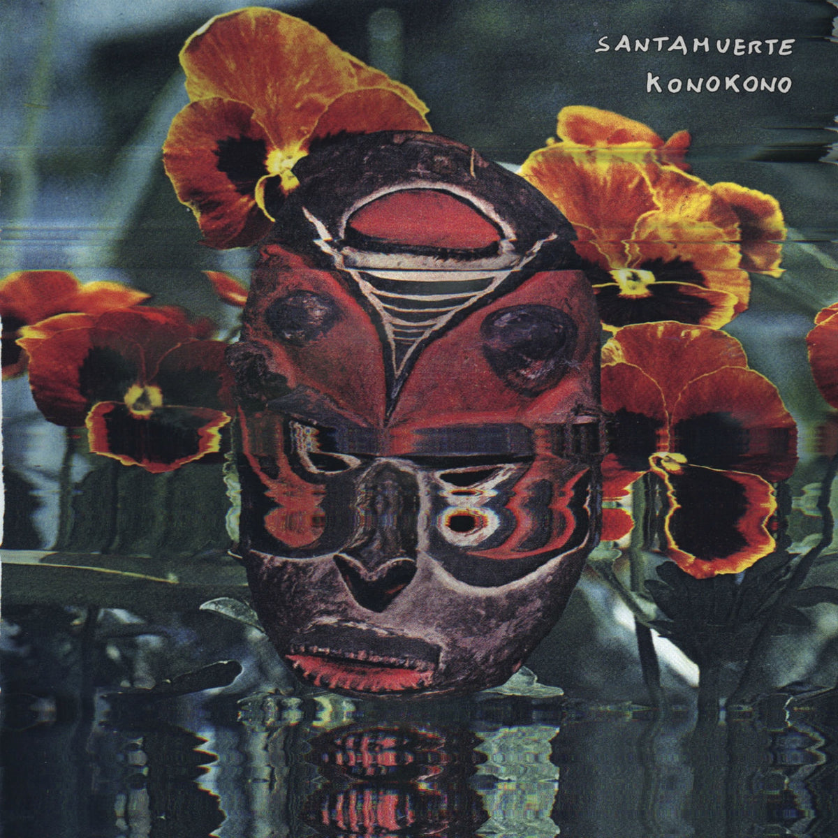 Santamuerte – Konokono vinyl record cover
