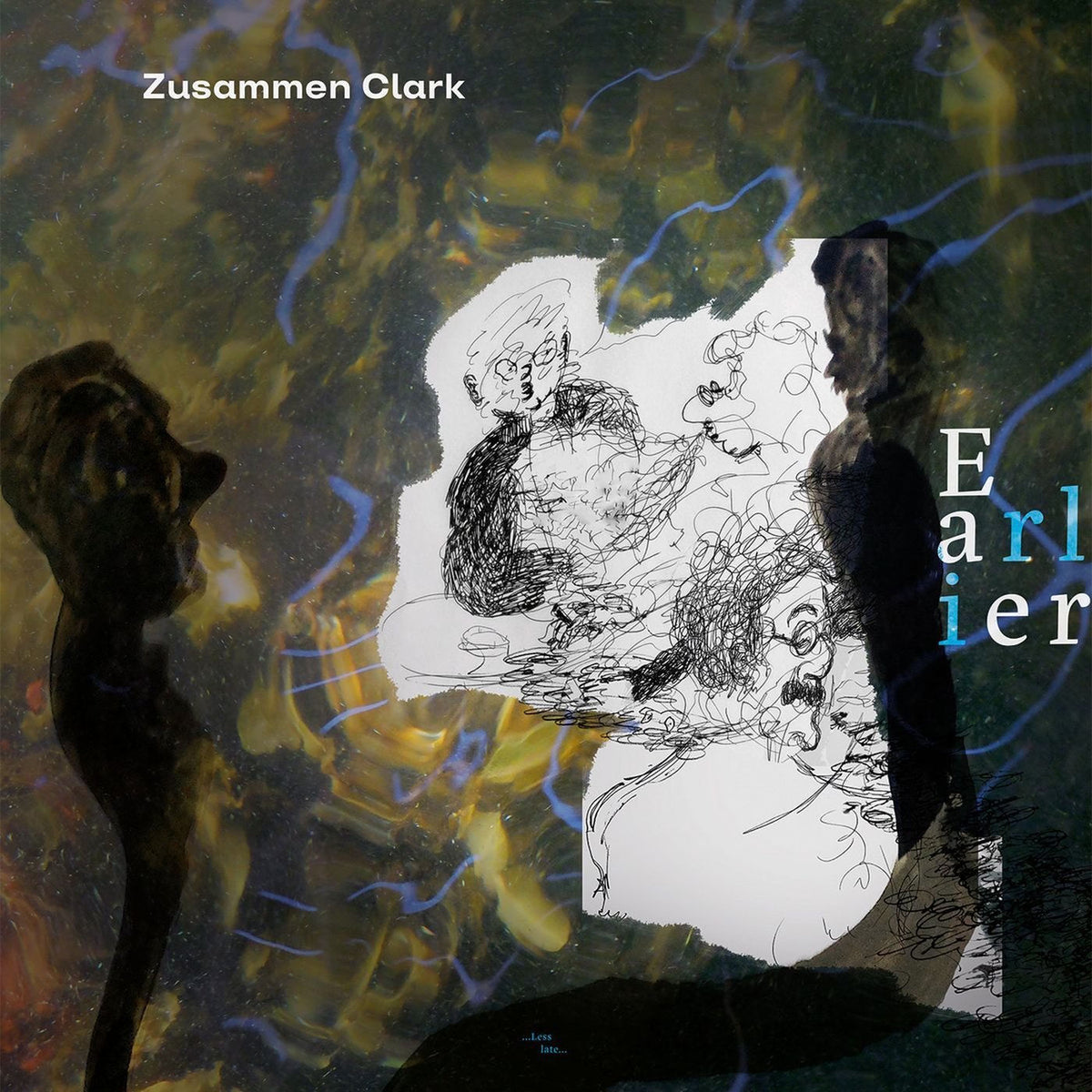 Zusammen Clark – Earlier vinyl cover