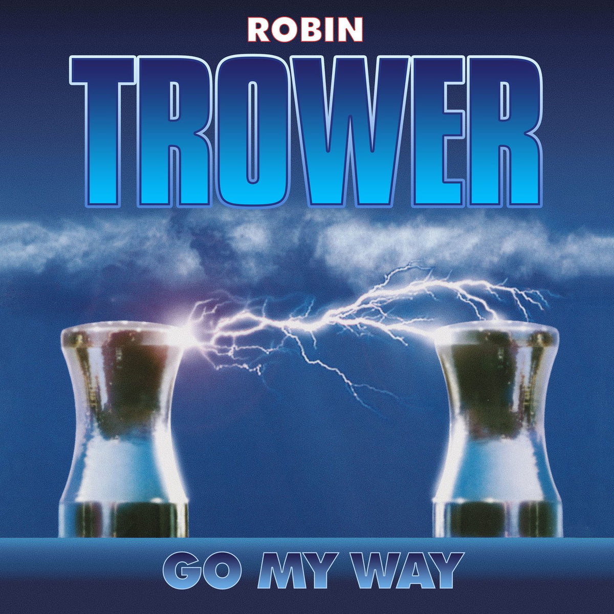 Robin Trower – Go My Way vinyl record cover