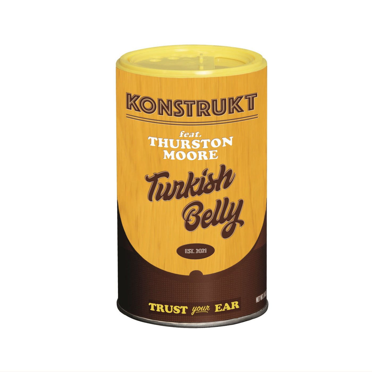 Konstrukt – Turkish Belly (Feat. Thurston Moore) vinyl record cover