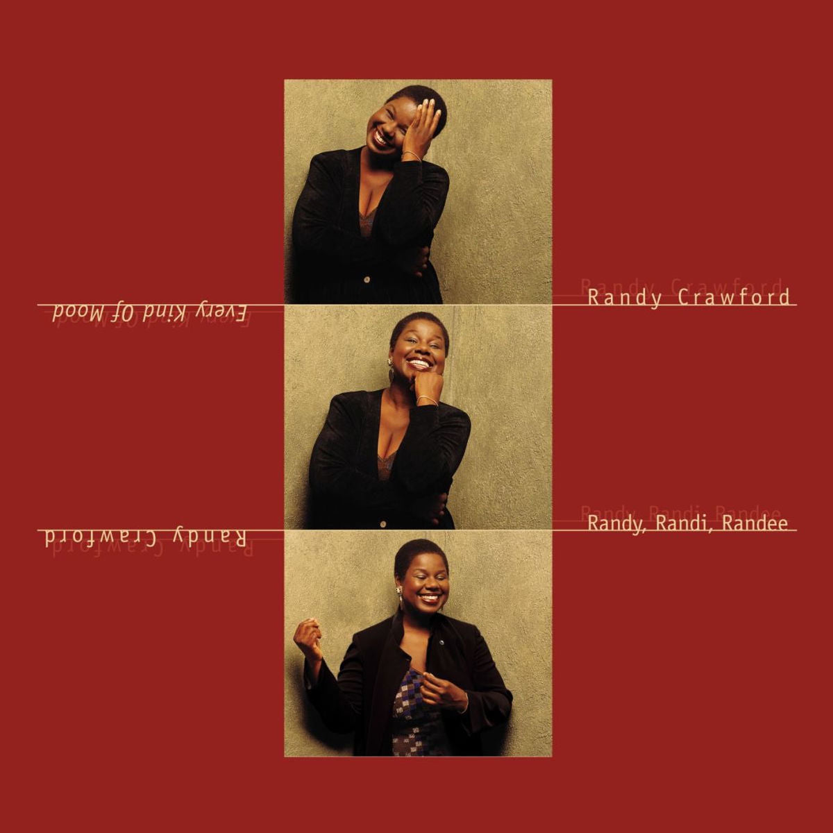 Randy Crawford – Every Kind of Mood vinyl record cover