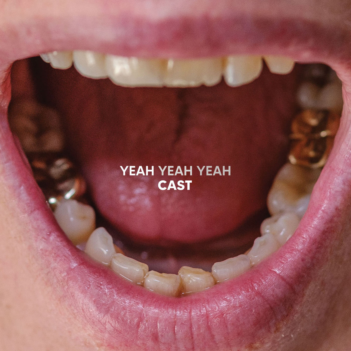 Cast – Yeah Yeah Yeah vinyl record cover