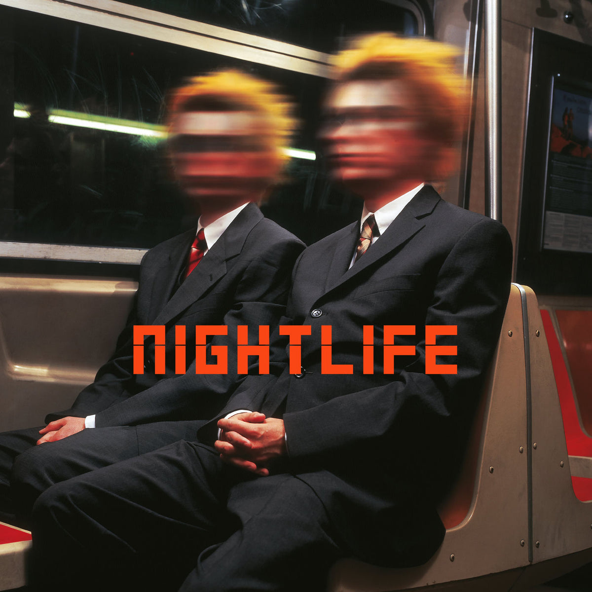 Pet Shop Boys – Nightlife (2017 Remastered Edition) vinyl record cover