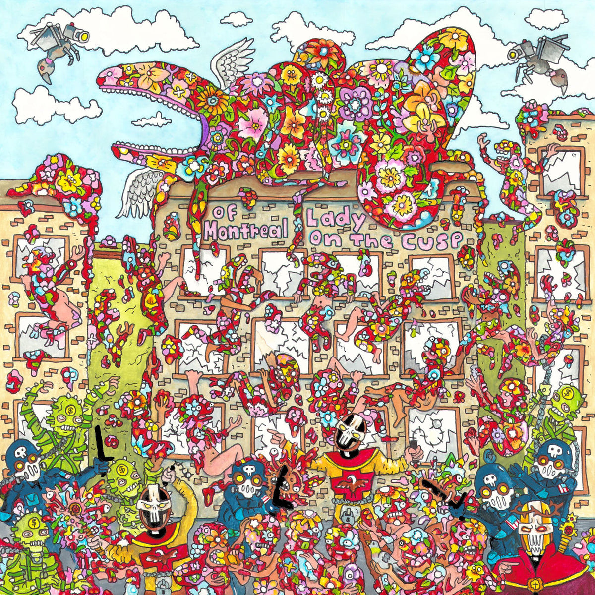 Of Montreal – Lady On The Cusp vinyl cover