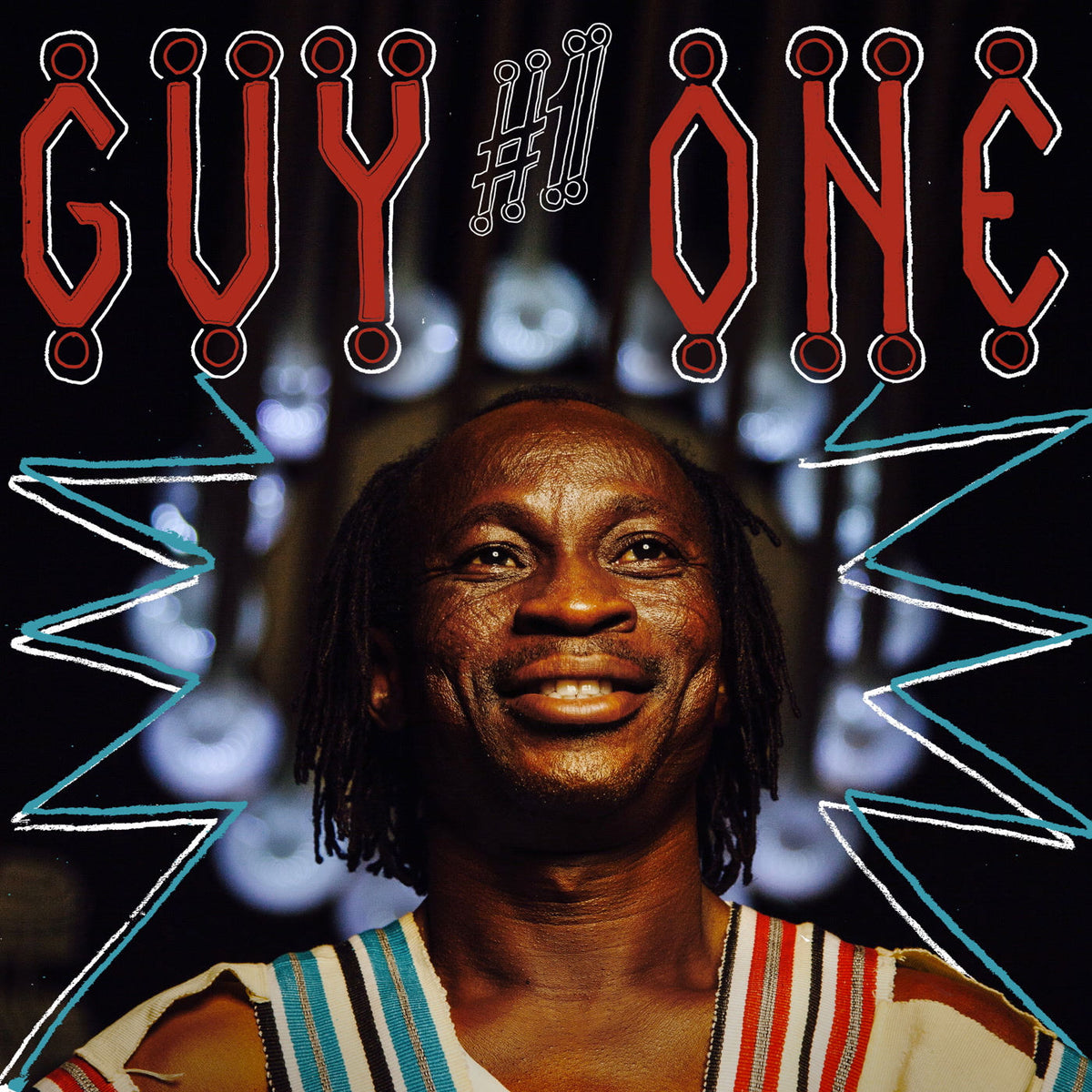 Guy One – #1 vinyl cover
