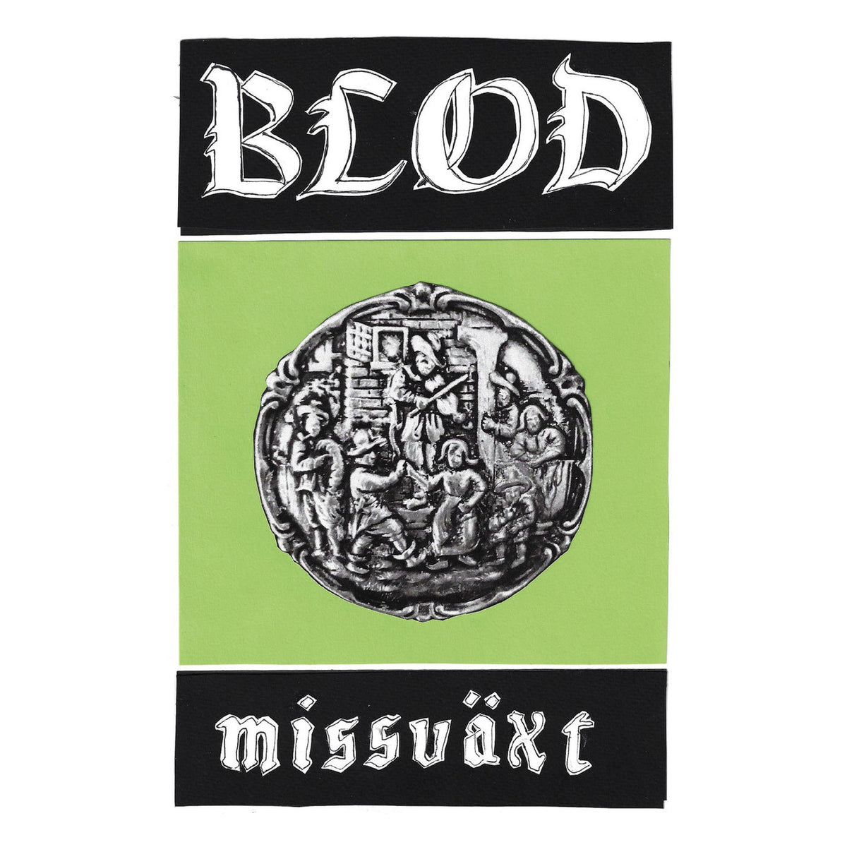 BLOD – Missv-Xt vinyl record cover