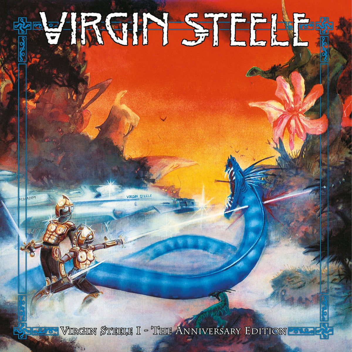 Virgin Steele – Virgin Steele I (The Anniversary Edition) vinyl cover