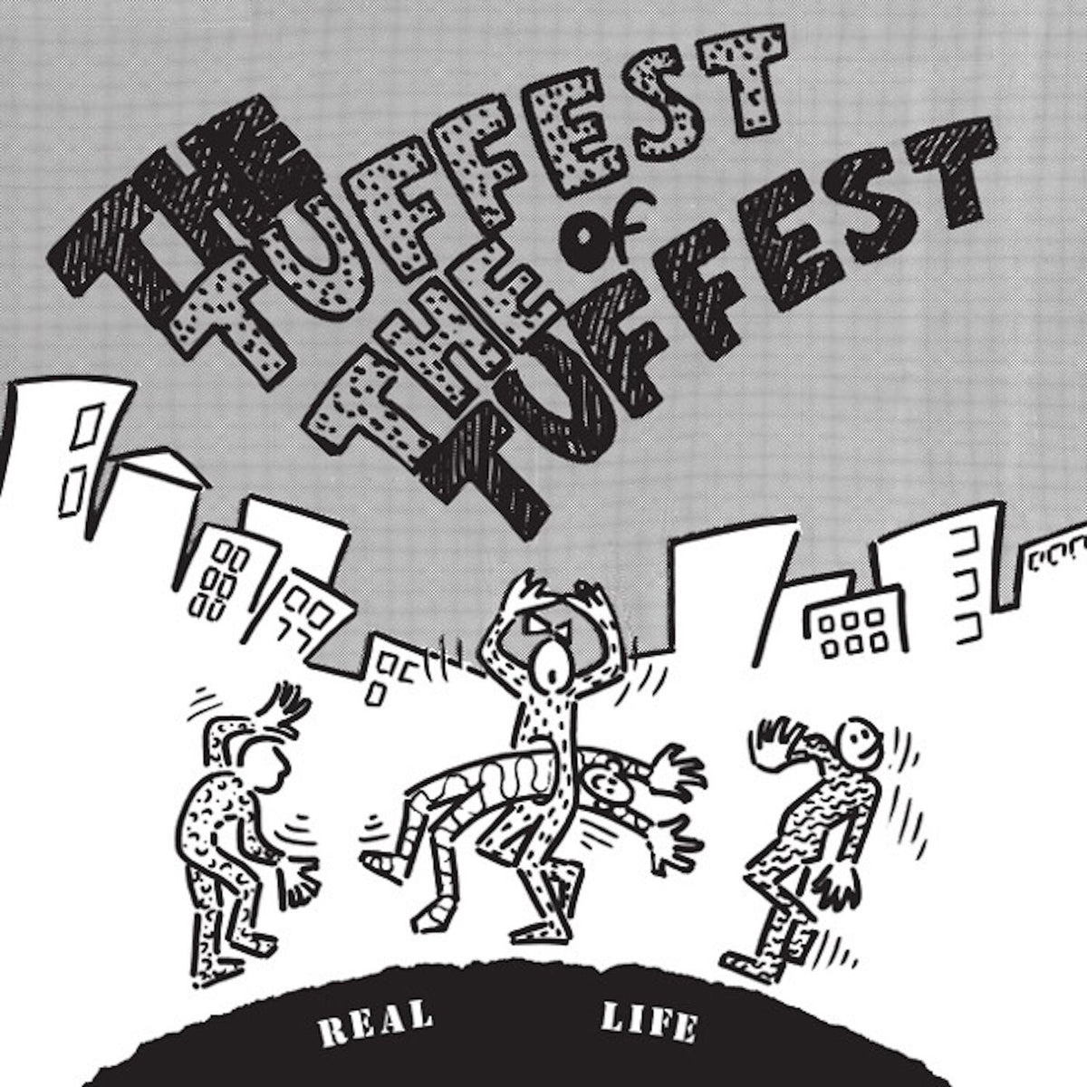 Various Artists – The Tuffest of the Tuffest vinyl record cover