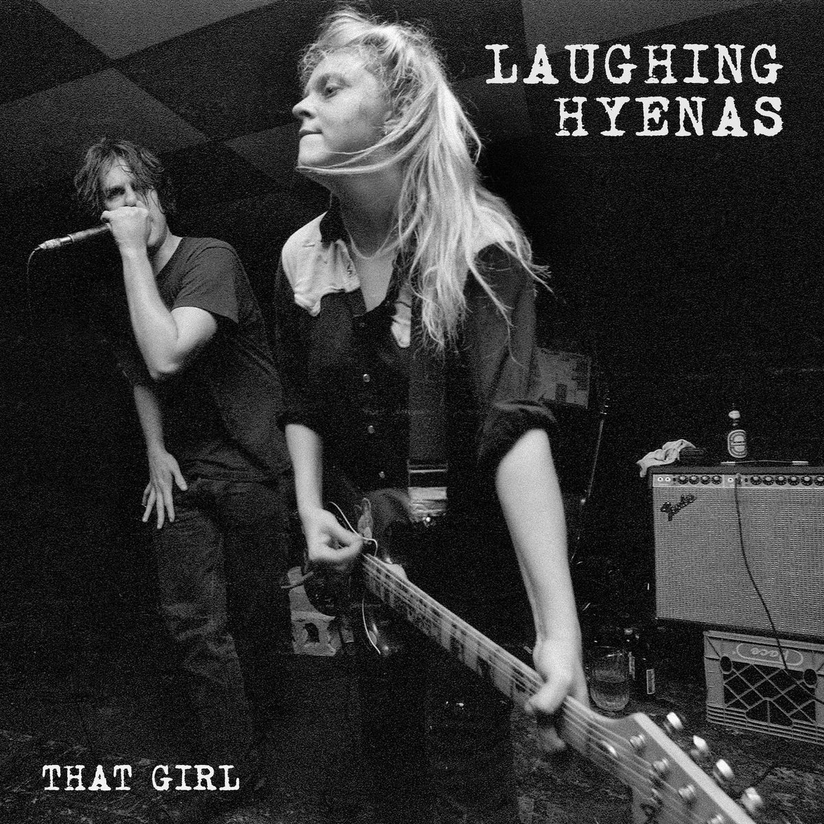 Laughing hyenas – THAT GIRL: LIVE RECORDINGS 1986 - 1994 vinyl cover