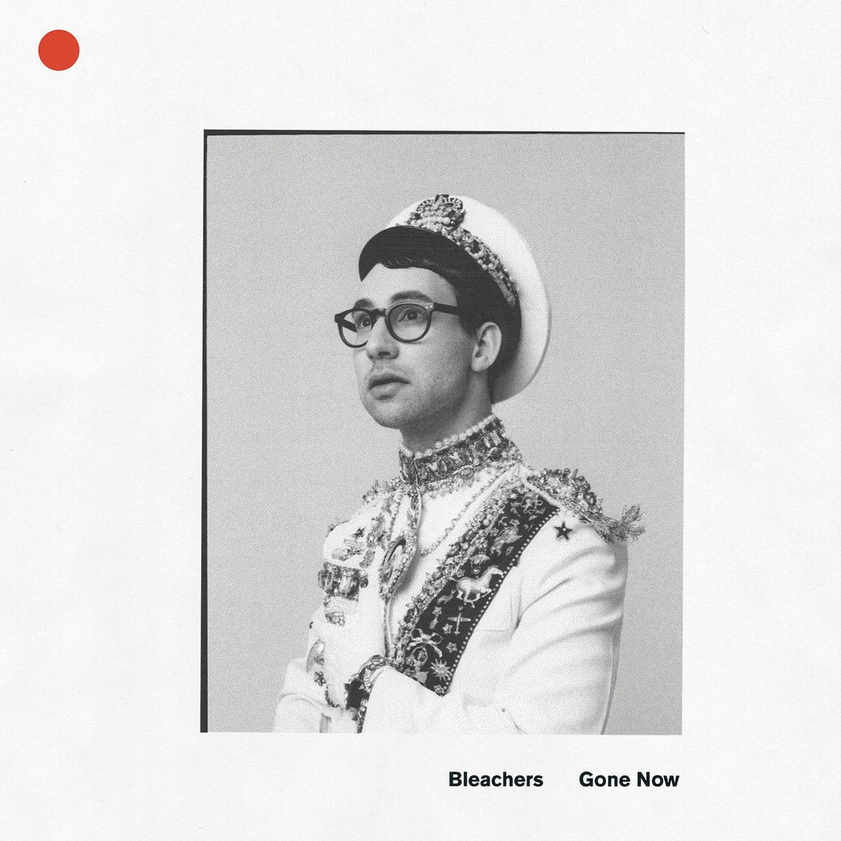 Bleachers – Gone Now (Gold Palate Vinyl) vinyl record cover