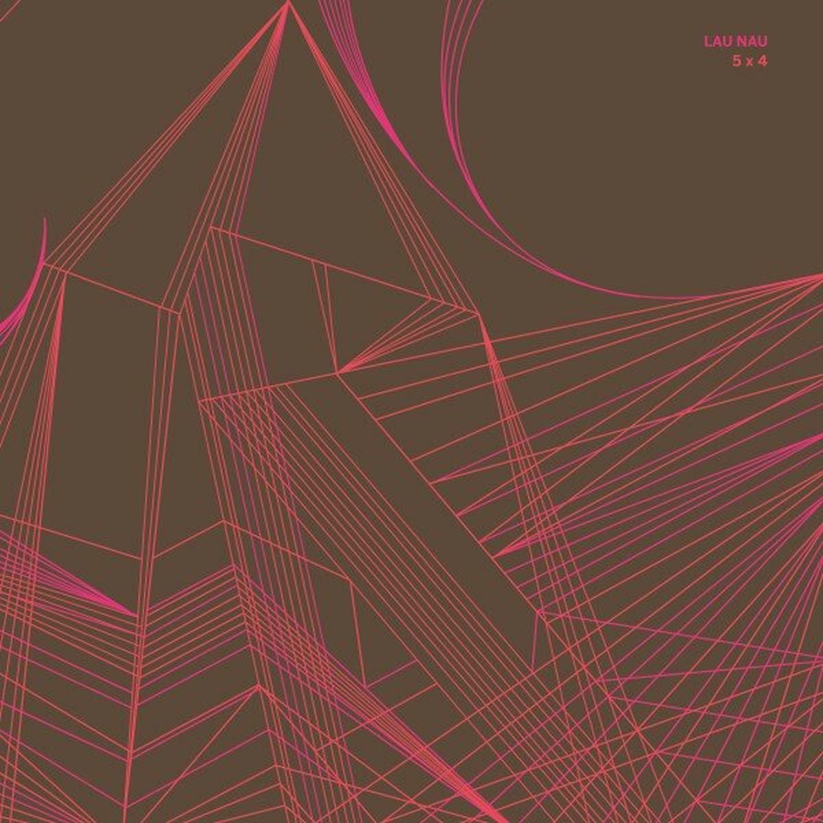 Lau Nau – 5 X 4 vinyl record cover