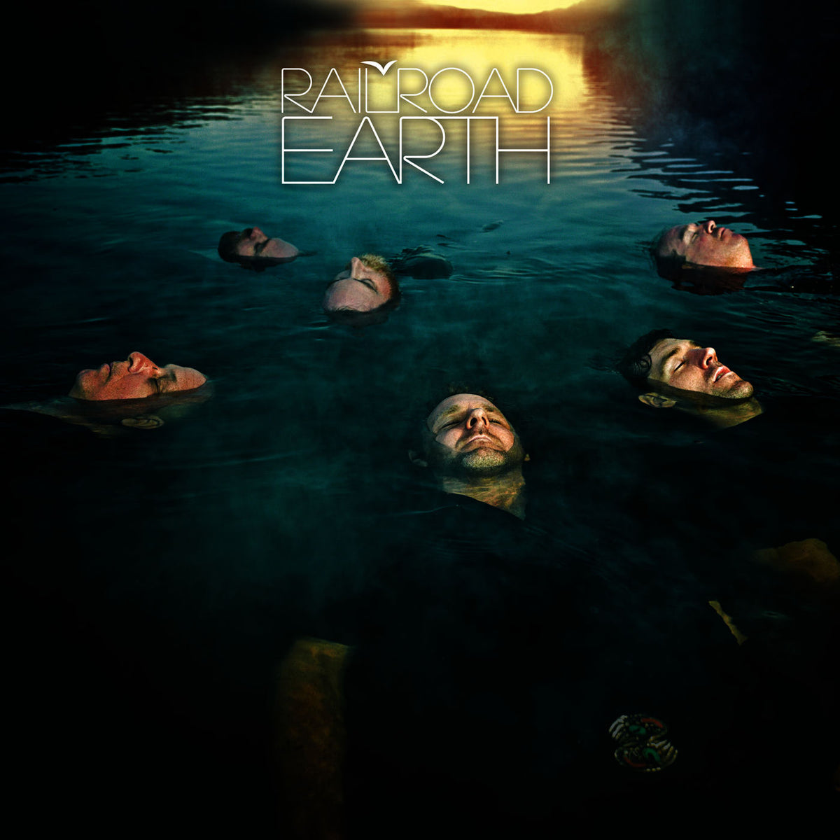 Railroad Earth – Railroad Earth vinyl record cover