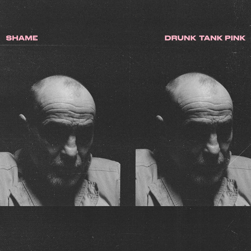 Shame – Drunk Tank Pink vinyl record cover