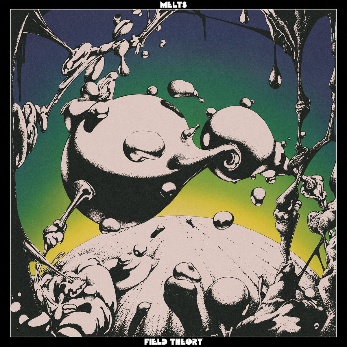Melts – Field Theory vinyl record cover