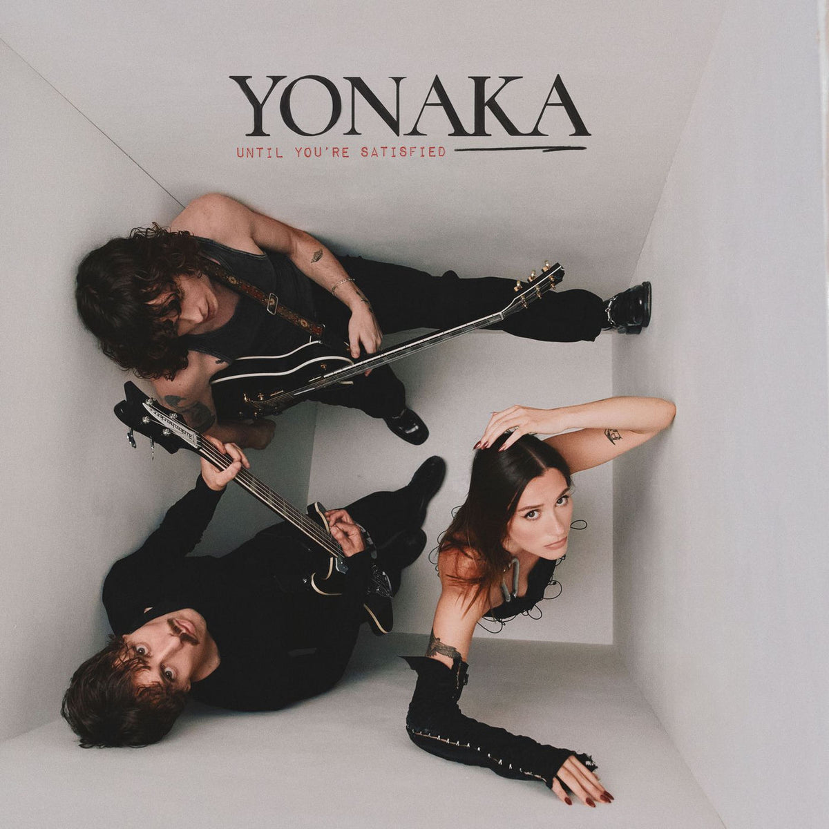 Yonaka – Until You're Satisfied (Deluxe Edition) — record image 1