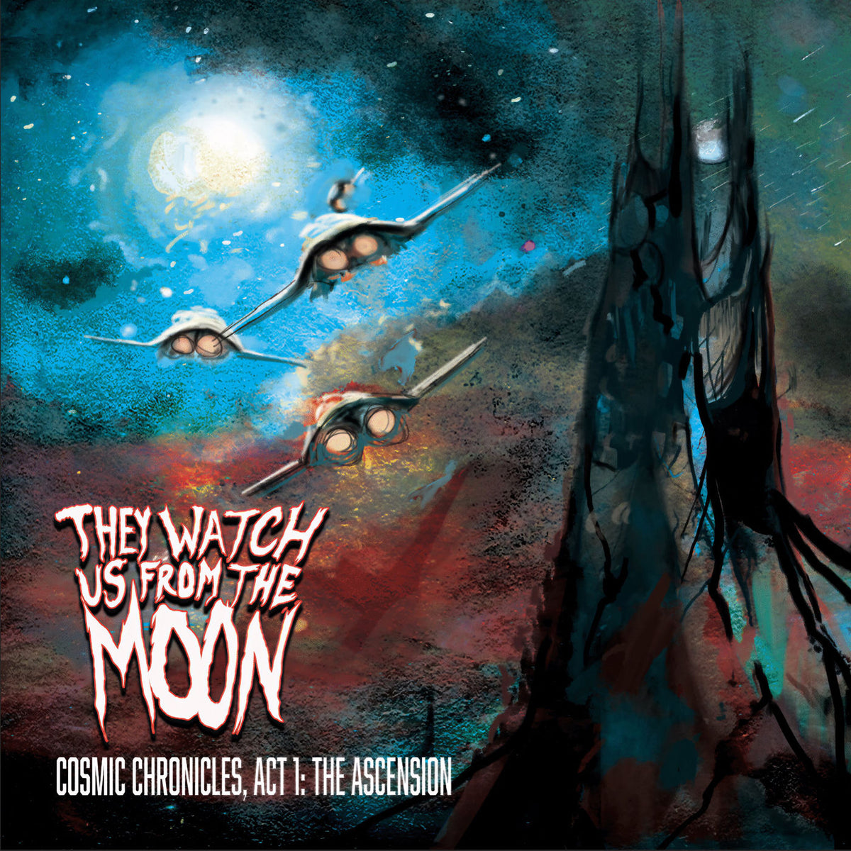 They Watch Us From The Moon – Chronicle: Act 1, The Ascension vinyl record cover