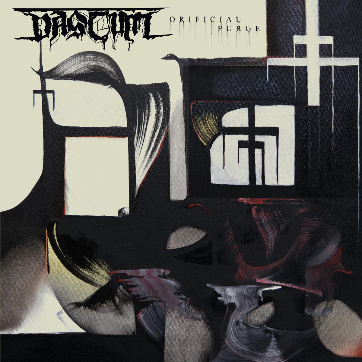 Vastum – Orificial Purge vinyl record cover