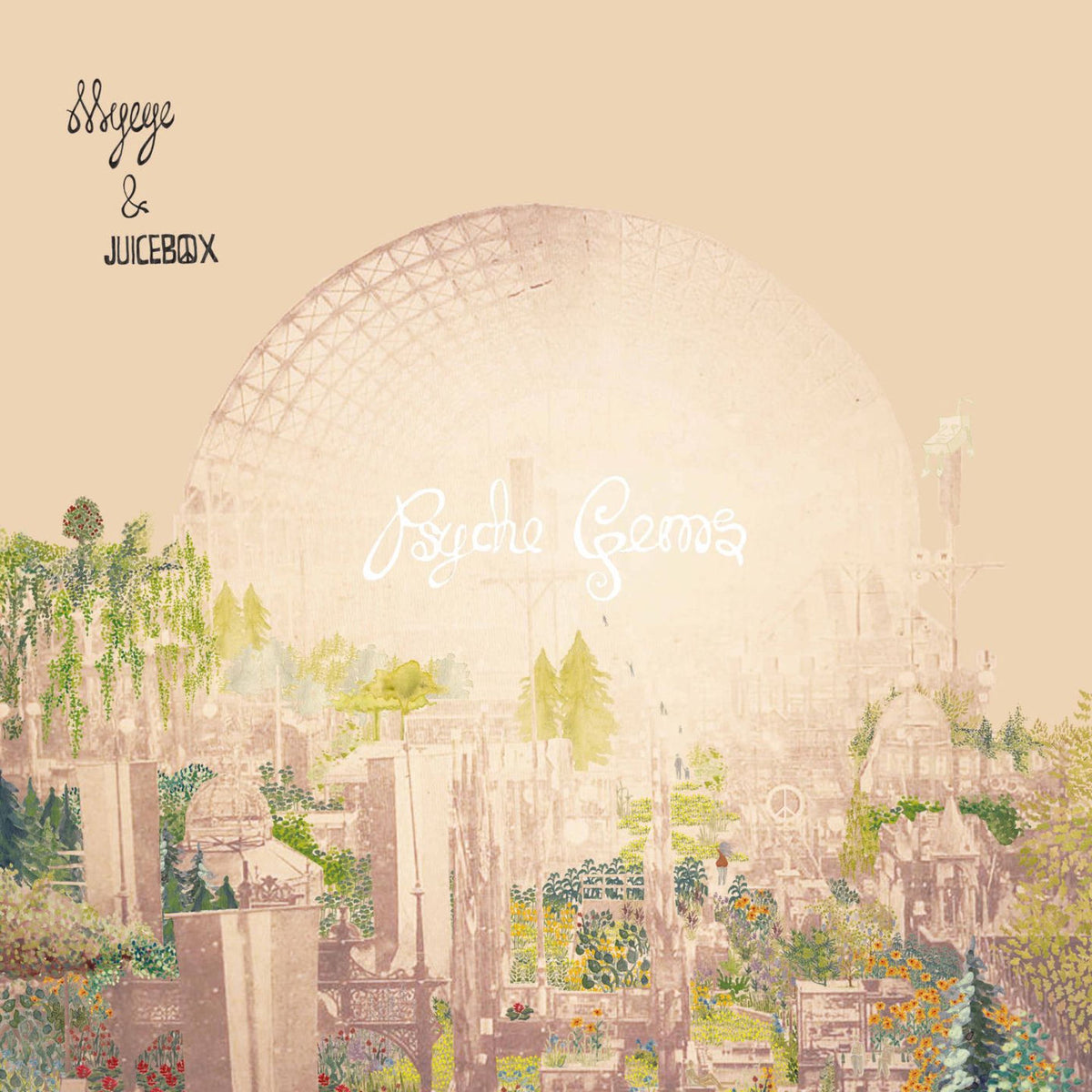 Myeye – Psyche Gems vinyl cover