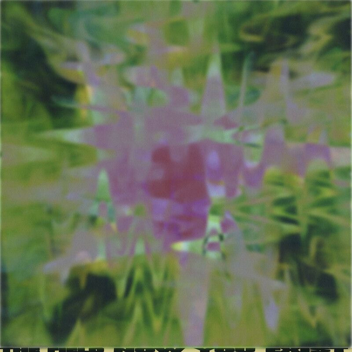 The Field – Now You Exist vinyl cover