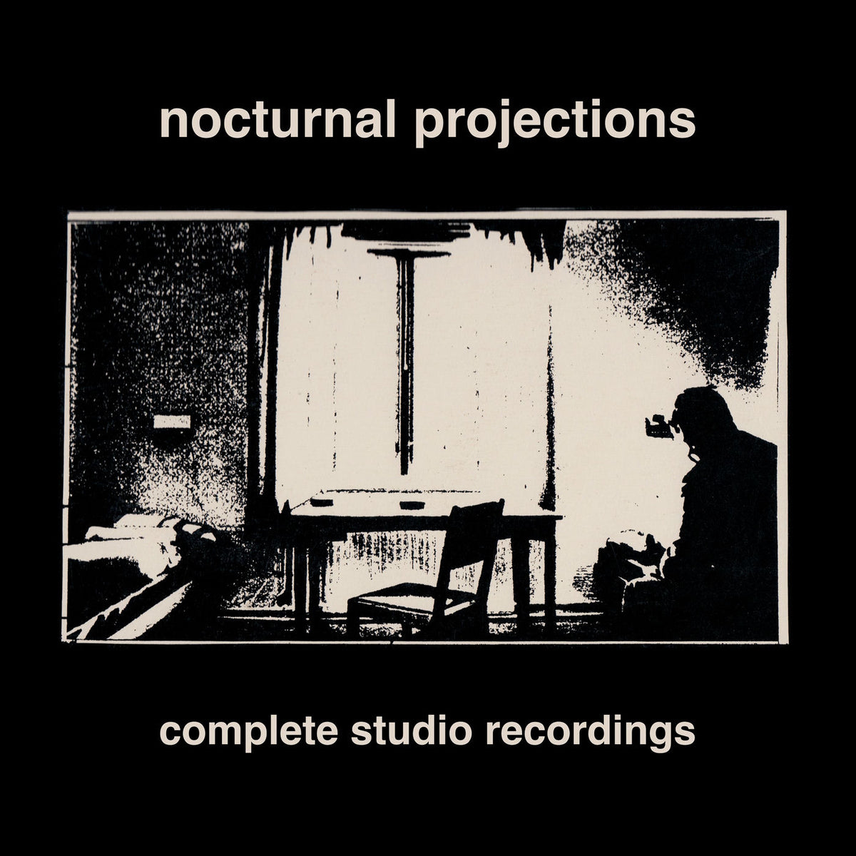 Nocturnal Projections – Complete Studio Recordings vinyl cover