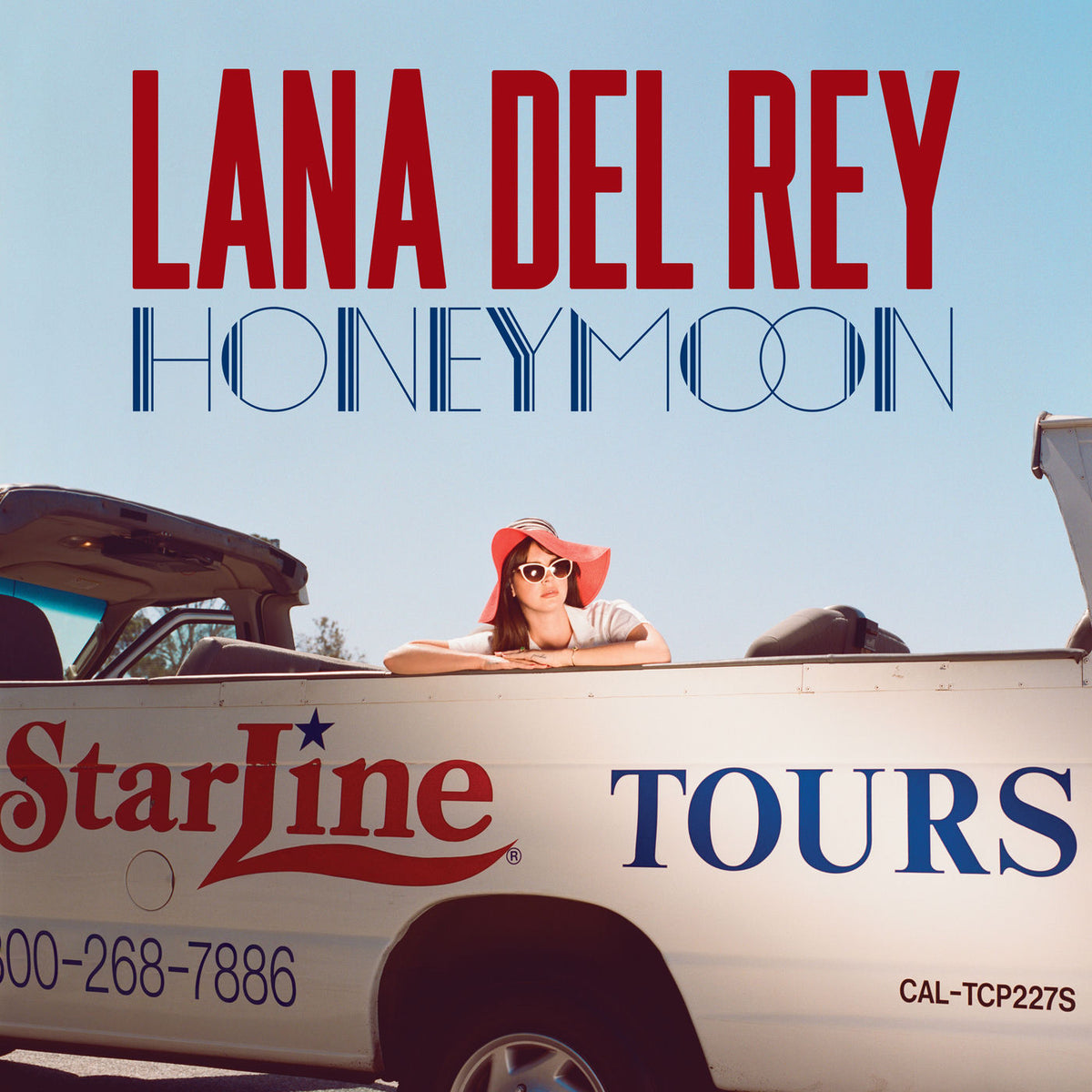 Lana Del Rey – HONEYMOON (2LP) vinyl record cover