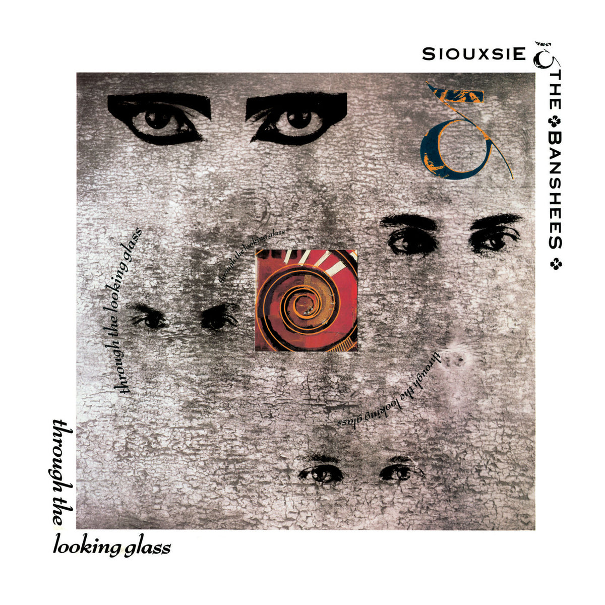 Siouxsie and the Banshees – Through the Looking Glass vinyl record cover