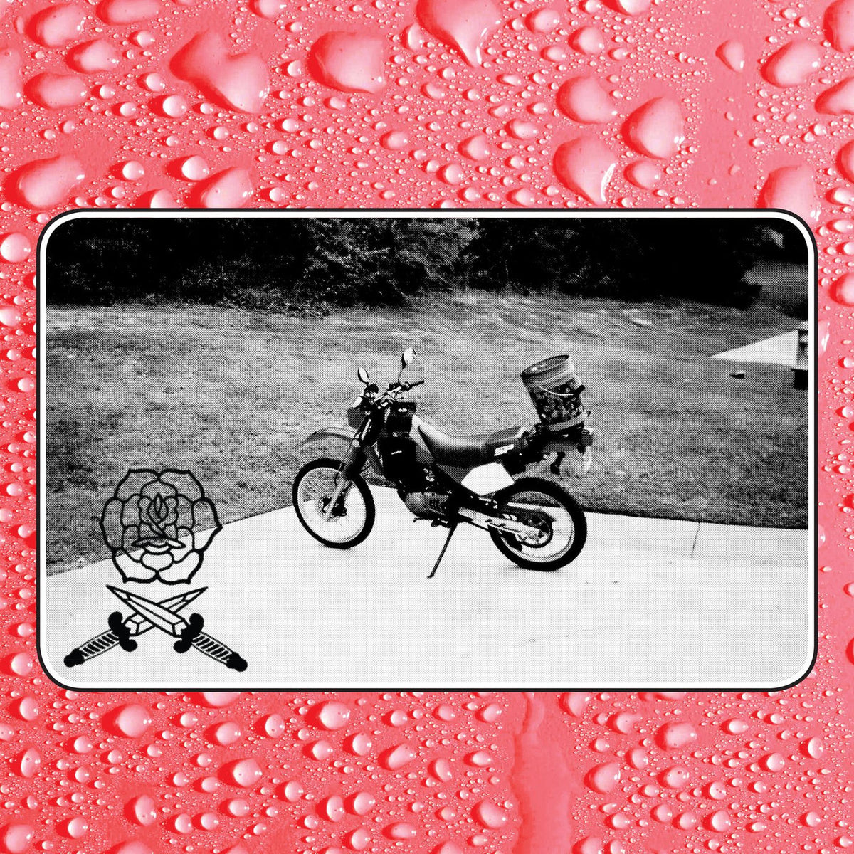 Bass Drum of Death – Say I Won't vinyl record cover