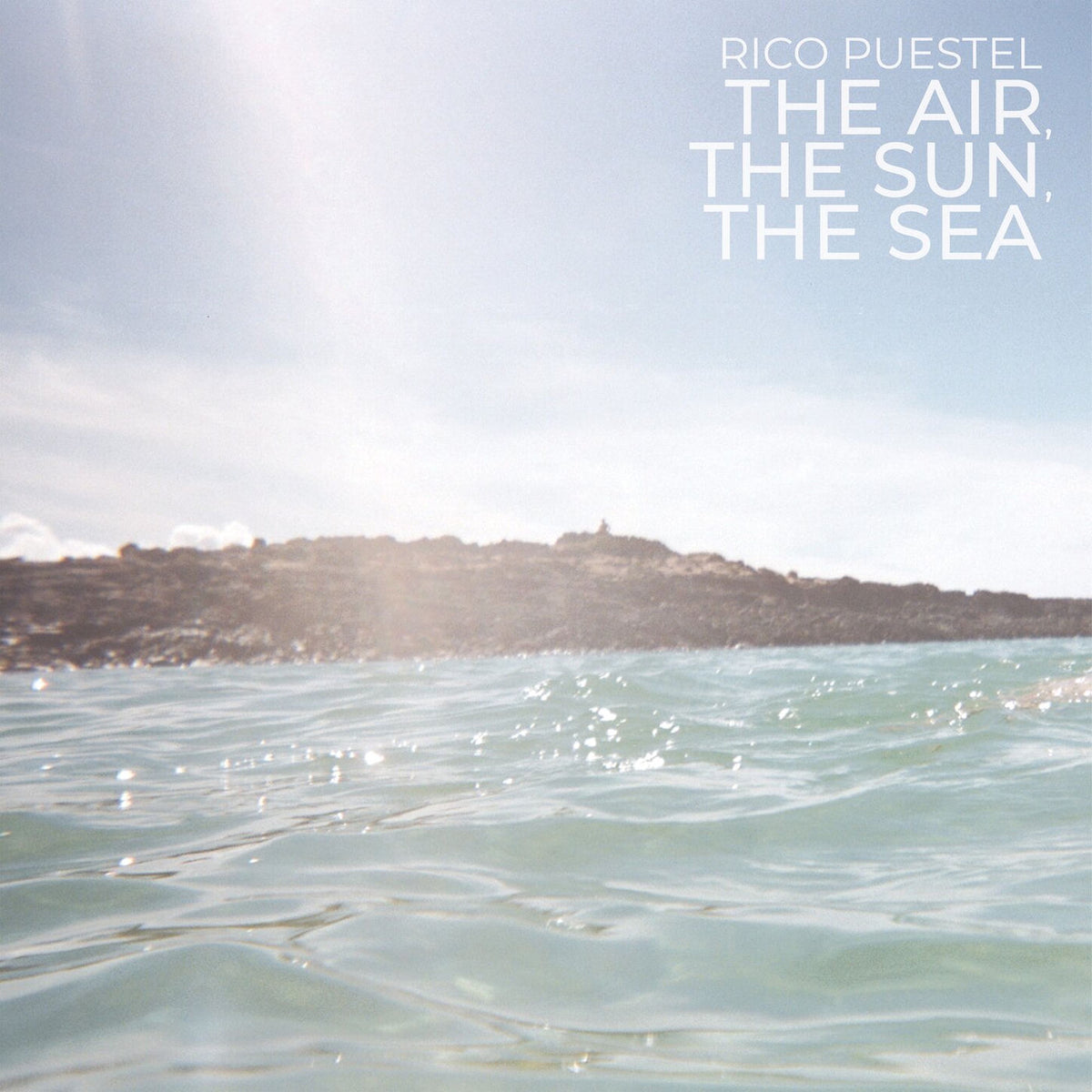 Rico Puestel – The Air, The Sun, The Sea vinyl cover