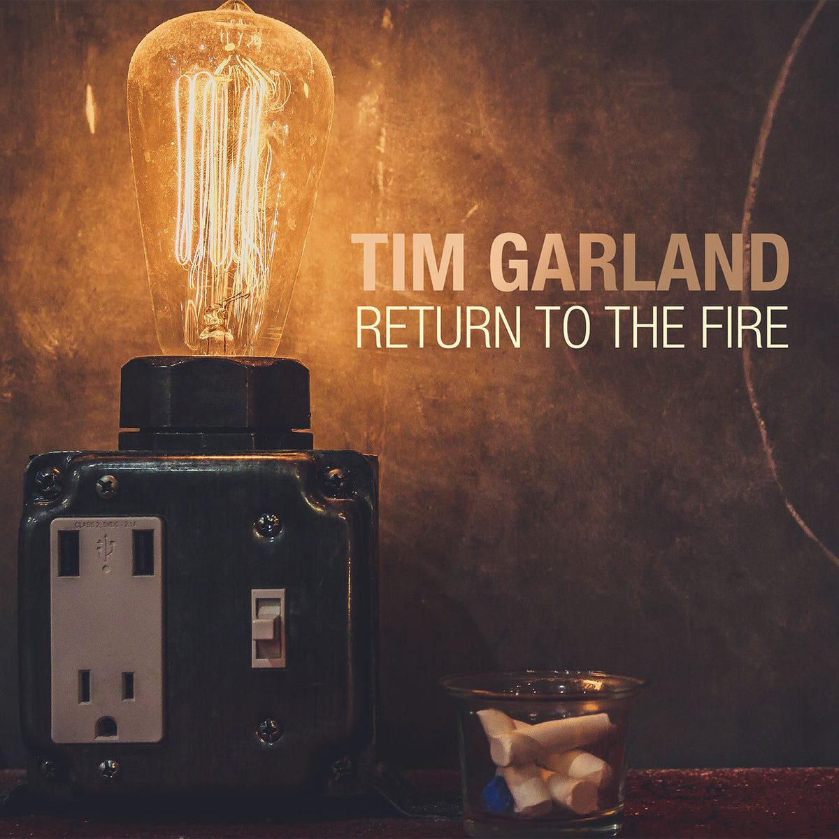 Tim Garland – Return to the Fire vinyl record cover