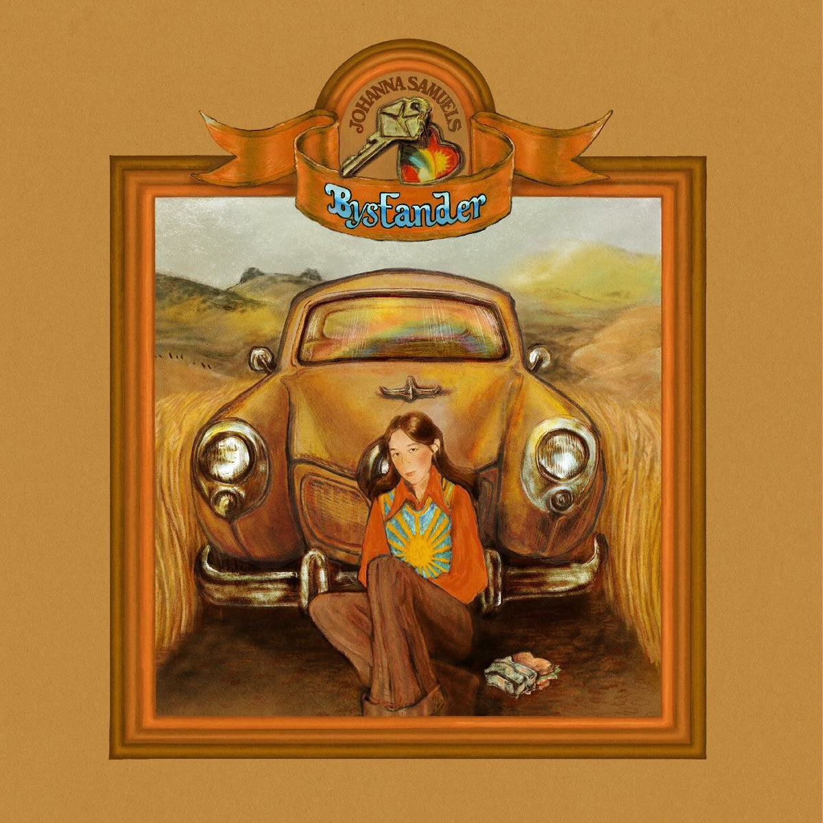 Johanna Samuels – Bystander vinyl cover