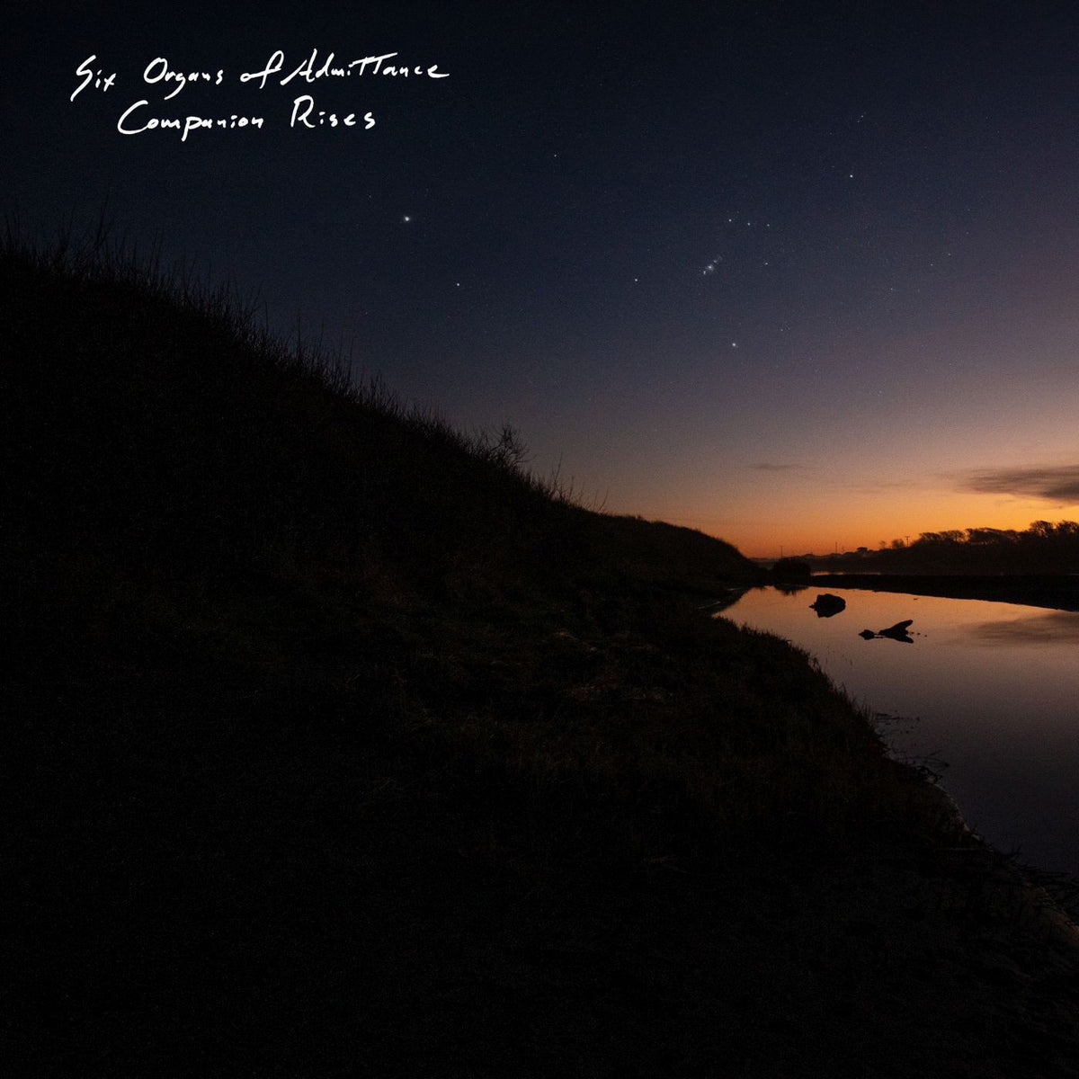 Six Organs of Admittance – Companion Rises vinyl record cover