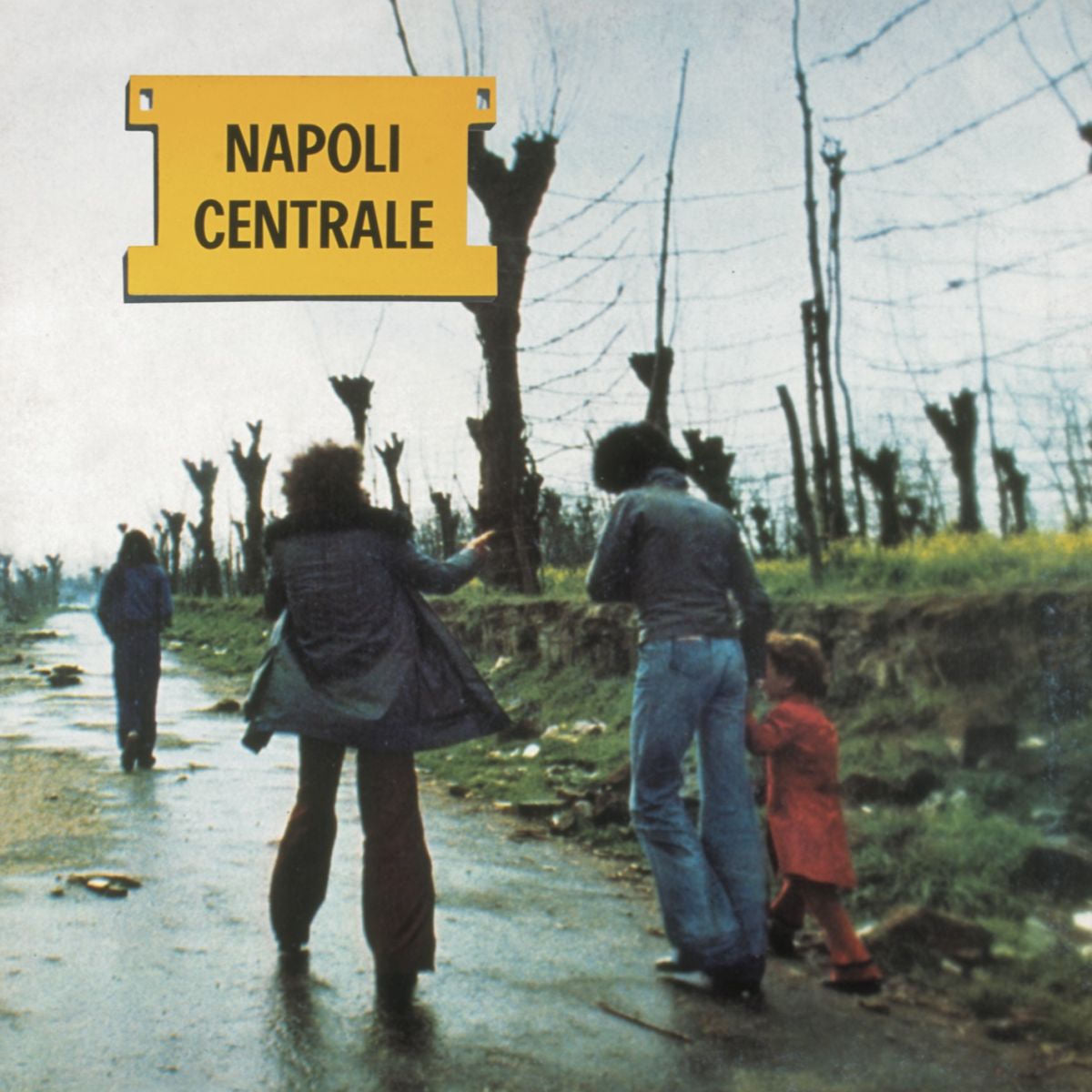 Napoli Centrale – Napoli Centrale vinyl record cover