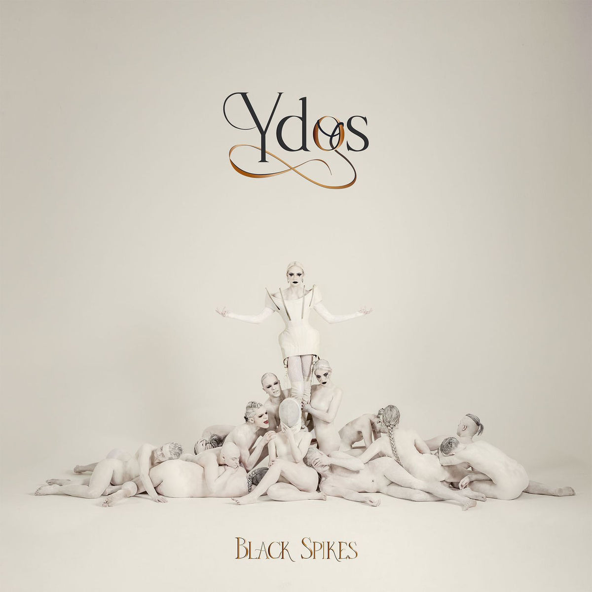 Black Spikes – Ydos vinyl record cover