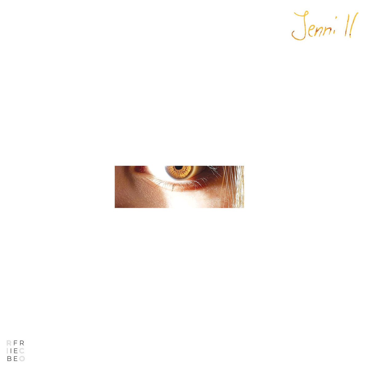 Rico Friebe – Jenni II vinyl cover