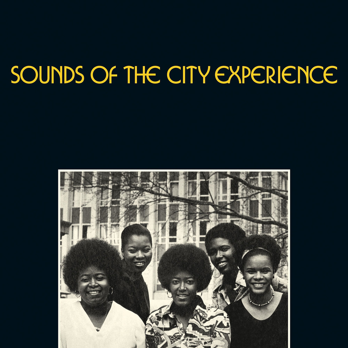 Sounds Of The City Experience – Sounds Of The City Experience vinyl record cover