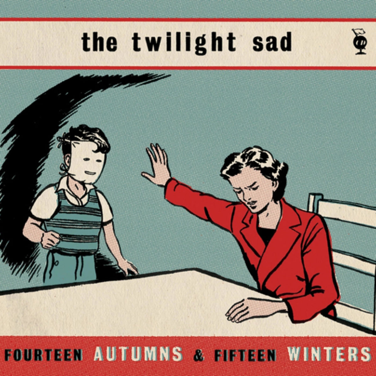 The Twilight Sad – Fourteen Autumns and Fifteen Winters vinyl record cover